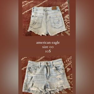bottoms, american eagle, judy blue
